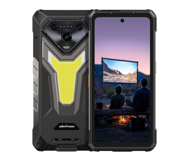 uleFone Armor 34 Pro (Plus) 5G 16/512GB czarny - 1529387 - zdjęcie